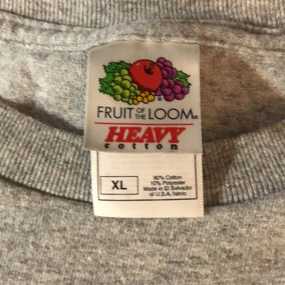 City of Champions Men’s Gray Tee Shirt XL Boston Red Sox & New England Patriots - Picture 4 of 4